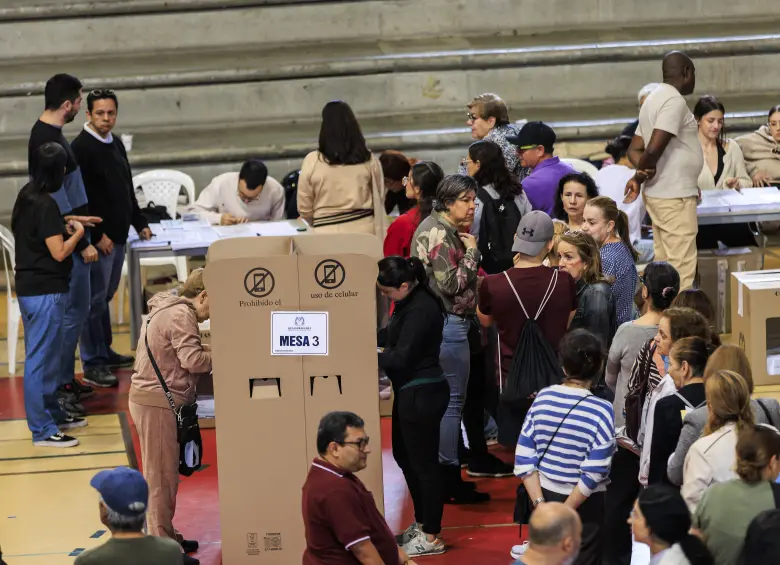 Más de 286 mil testigos electorales han sido inscritos para vigilar la jornada. Foto: Andrés Camilo Suárez Echeverry.