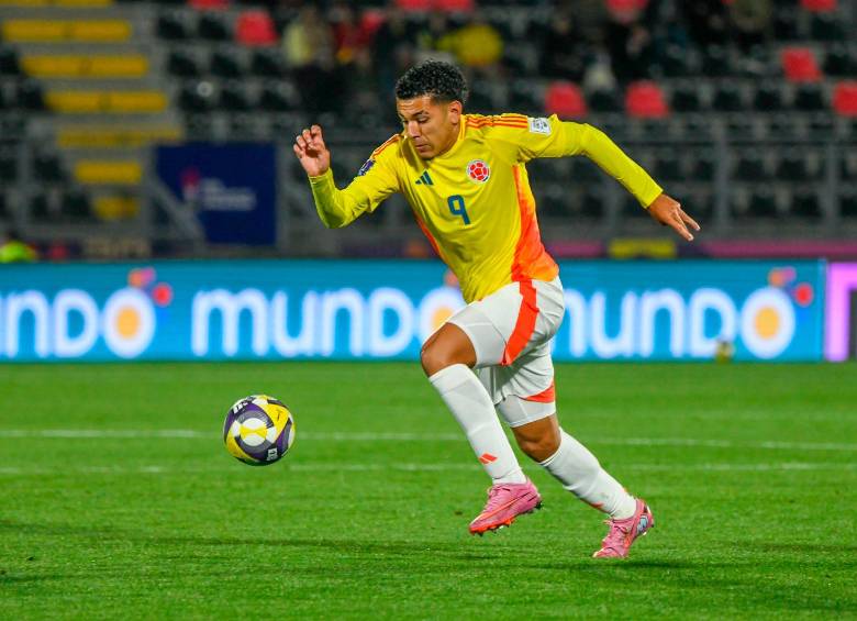 Emilio Aristizábal, aporte antioqueño al seleccionado juvenil que disputa el Mundial Sub-20 en Chile. FOTO CORTESÍA FCF