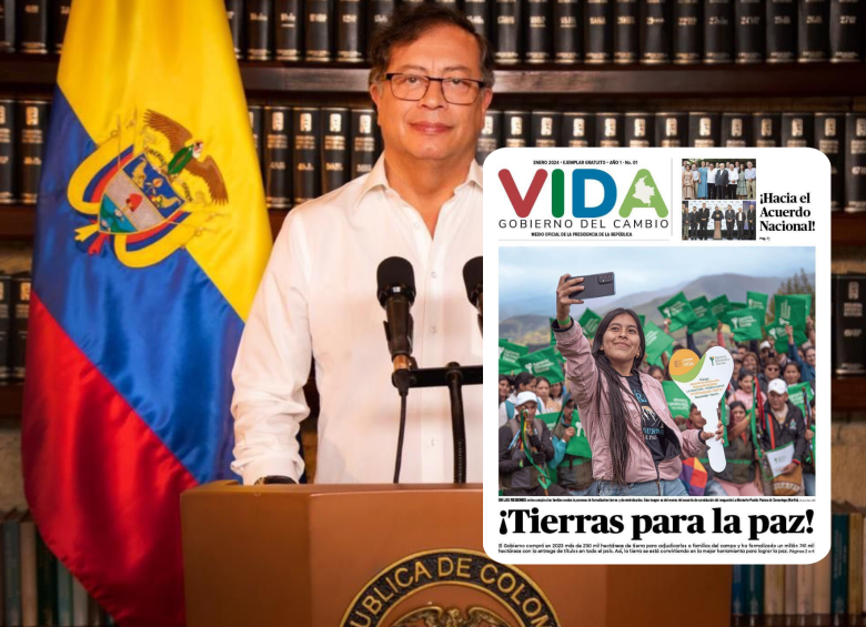 Esta es la primera de las seis ediciones que de principio tendrá el panfleto. FOTOS: CORTESÍA