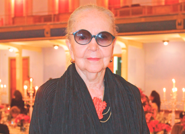 Museos como la Tate Gallery o el Museo de Arte Moderno de Nueva York tienen obras de Olga de Amaral. FOTO Colprensa
