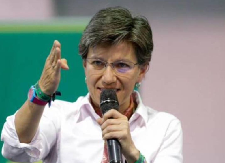 Claudia López se pronunció tras el decreto que corrige el presupuesto para el Metro de Bogotá. FOTO: Colprensa