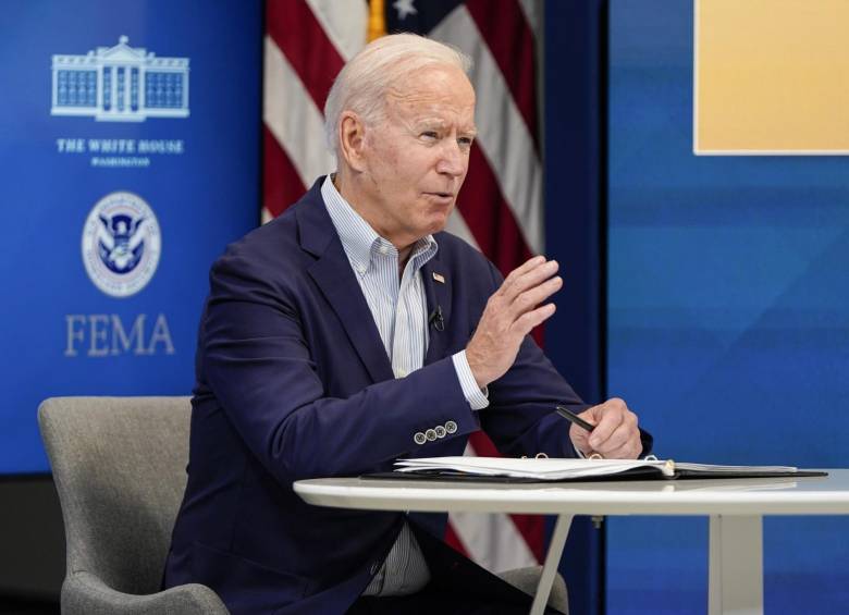 El presidente de Estados Unidos, Joe Biden, presentó el plan de presupuesto para el año fiscal 2025. FOTO: Getty Images