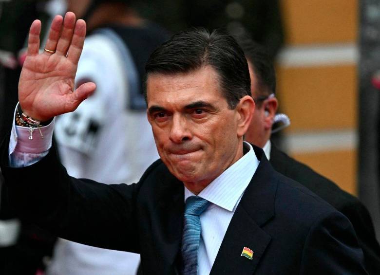 Rodrigo Paz asumió la presidencia de Bolivia luego de veinte años de dominio del partido de Evo Morales. Foto: Afp.