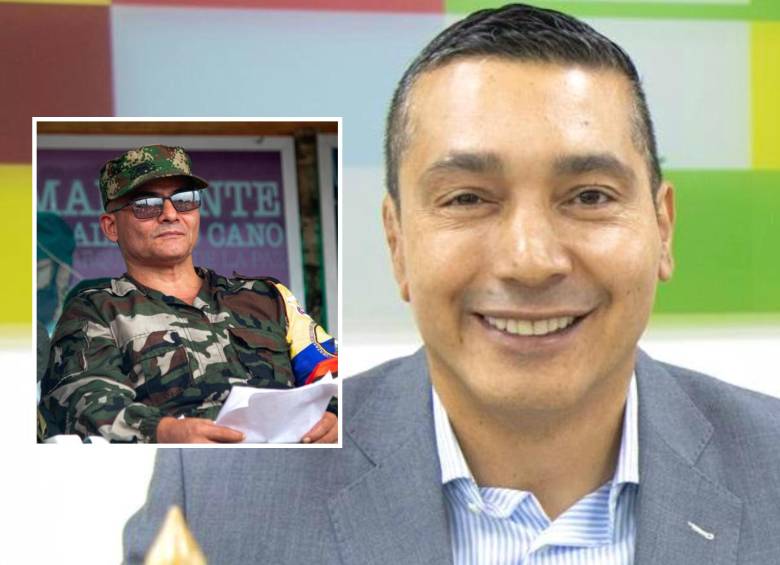 El gobernador del Cauca, Octavio Guzmán Gutiérrez. FOTO: Getty y Redes sociales Octavio Guzmán
