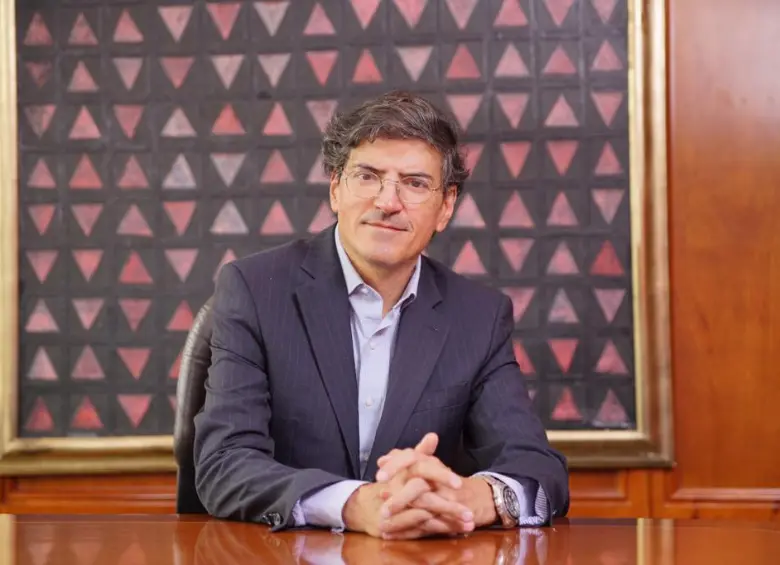 José Fernando Llano, presidente del Grupo Colpatria. FOTO: Cortesía Colpatria.