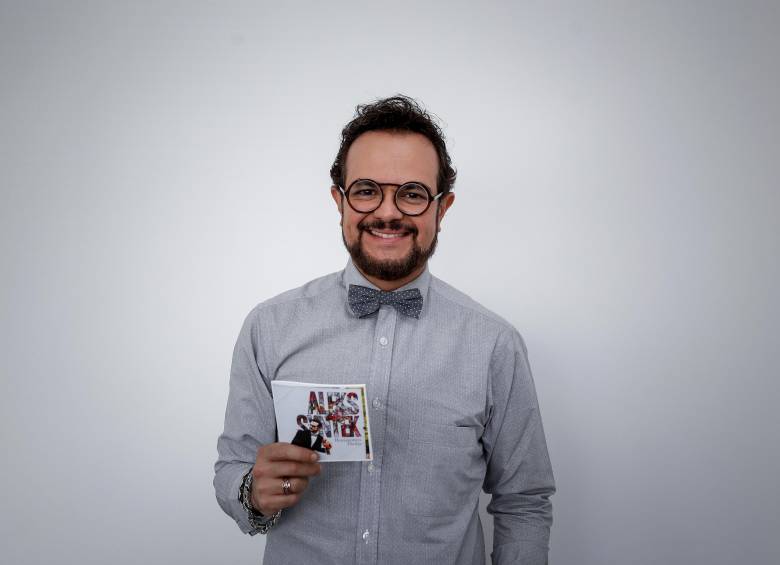 Aleks Syntek ha estado varias veces en Colombia. FOTO Colprensa
