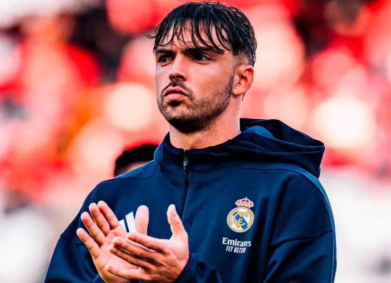Raúl Asencio debutó con el Real Madrid en 2024. FOTO: X Raúl Asencio
