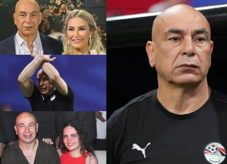 Hossam Hassan se desmayó en un hotel tras pelea entre sus dos esposas. Foto: redes sociales @SoyMatiMendia / Xinhua