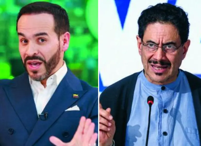 Por más que en esta nueva contienda electoral Iván Cepeda sume más votos que en primera vuelta, según las cifras, tiene complicado ganar las elecciones. FOTO: Manuel Saldarriaga y Colprensa