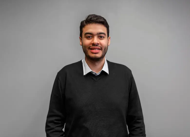  Juan José Jaramillo, cofundador de Wizybot. FOTO: CORTESÍA