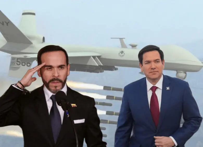 Marco Rubio llega a Colombia un mes después de que el país hiciera oficial su adhesión al Escudo de las Américas de Estados Unidos. FOTOS: Colprensa y @SecRubio