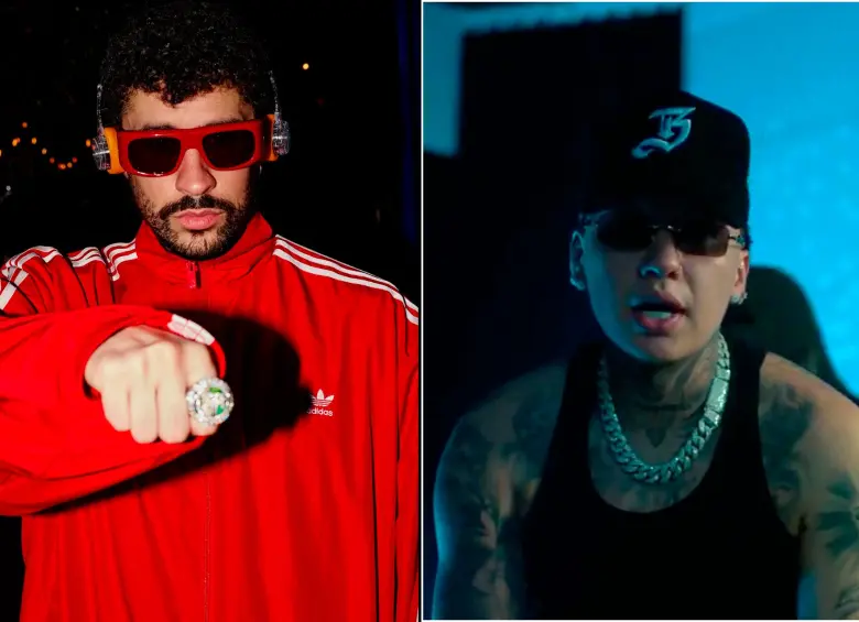 Spotify le hizo entrega de un anillo para completar así cuatro que tiene por ser el más escuchado del mundo. Blessd agradeció ser el colombiano más escuchado en su país. FOTOS cortesía spotify