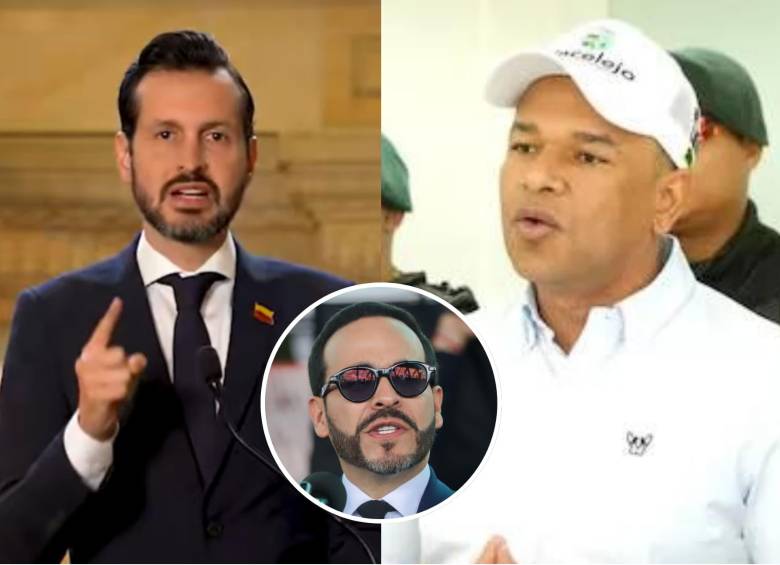 El director del Dapre, Carlos Ríos, respondió en una intervención al alcalde de Sincelejo, Yahir Acuña, tras una reunión en la que el presidente Abelardo de la Espriella cuestionó al mandatario local. Foto: Captura de video/Colprensa.