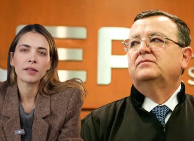 La senadora María Clara Posada defendió sus cuestionamientos sobre los gastos en traslados, viáticos y tiquetes de la Jurisdicción Especial para la Paz. FOTO: Colprensa y captura de video