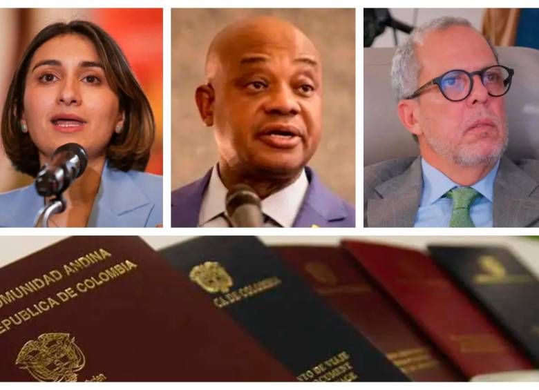 Según la Sala Disciplinaria de Instrucción del ente de control, los funcionarios habrían incurrido en presuntas irregularidades al momento de garantizar la elaboración y distribución de los pasaportes. FOTO: COLPRENSA