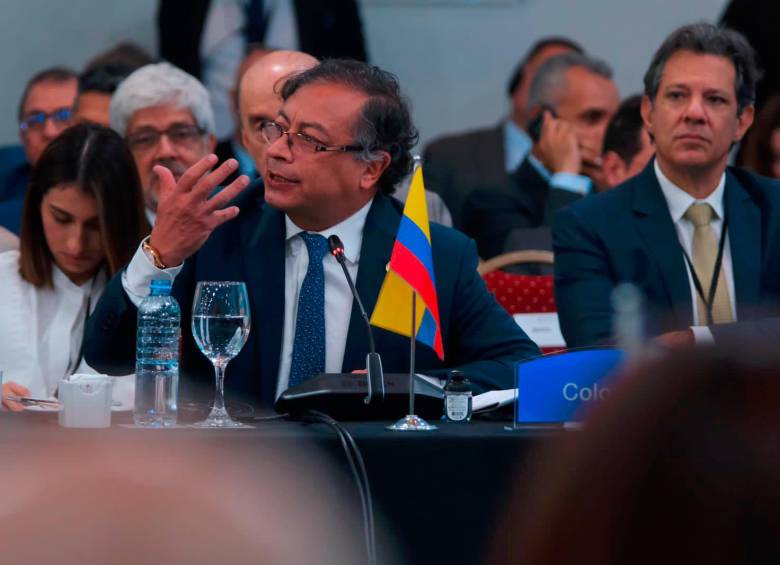 El presidente Gustavo Petro se reunirá con un emisario de Biden para hablar del tratado de extradición entre Colombia y Estados Unidos. FOTO: Cortesía Presidencia