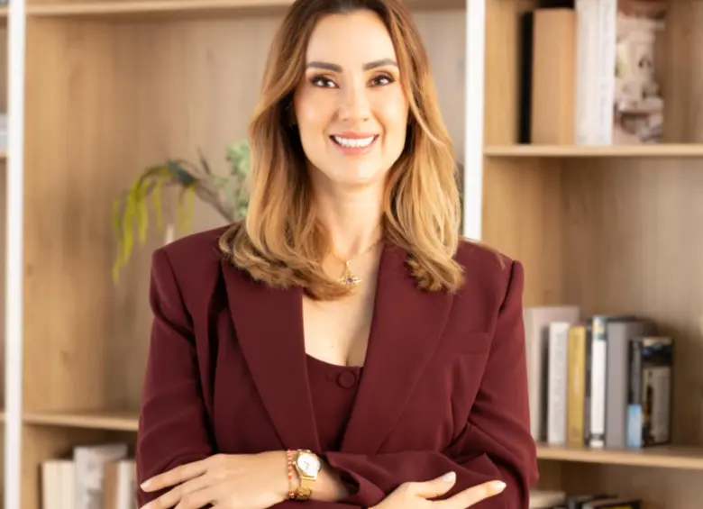 Beatriz Hincapié, CEO de Mentoring Medic. FOTO: Tomada de redes sociales de Beatriz Hincapié