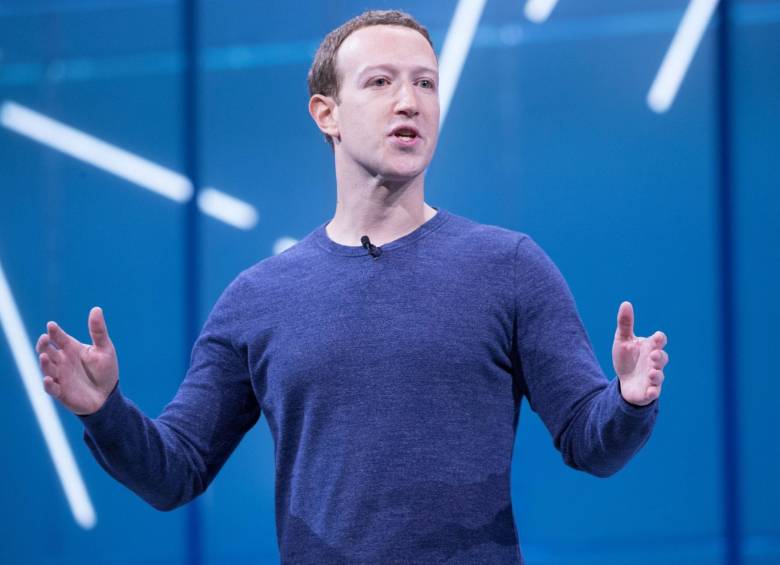 Mark Zuckerberg, líder de Meta, que contiene las famosas redes sociales Facebook, Instagram y WhatsApp. FOTO: REDES SOCIALES 