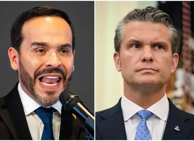 El gobierno de Abelardo de la Espriella dio luz verde al Pentágono para realizar operaciones militares conjuntas en suelo colombiano. FOTO: Tomada de redes sociales @ABDELAESPRIELLA y Getty