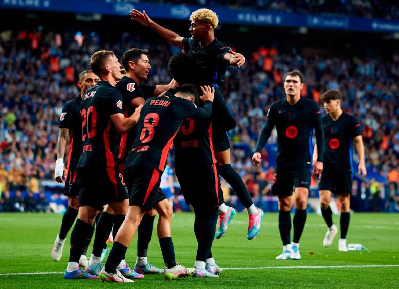 Tras el triunfo, Barcelona alcanzó los 85 puntos, producto de 27 victorias en los 36 partidos que ha disputado. FOTO: GETTY