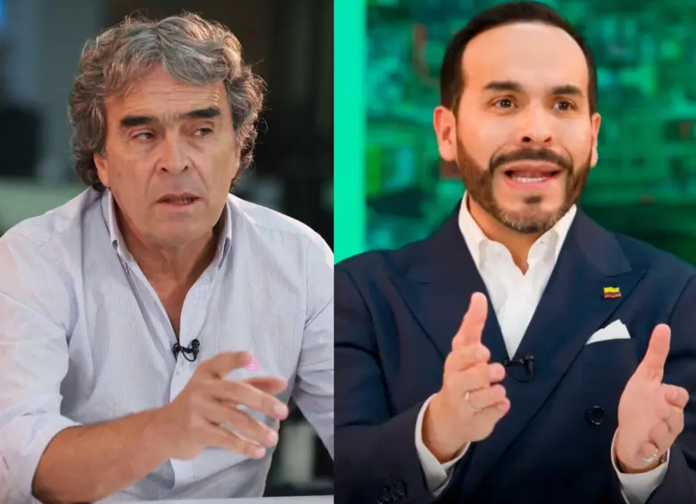 Sergio Fajardo respondió las acusaciones de Abelardo de la Espriella, quien dijo que lo notó tembloroso al momento de saludarlo en uno de los debates. Fotos: Manuel Saldarriaga Quintero