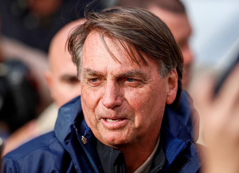 Las constantes referencias de Bolsonaro al proceso electoral y al “pueblo armado” han despertado temores en la oposición. FOTO EFE