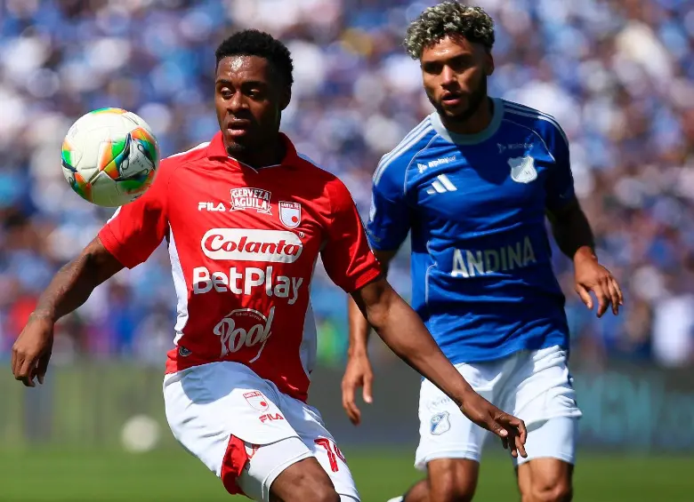 Santa Fe y Millonarios están obligados a ganar si quieren clasificar. FOTO: COLPRENSA