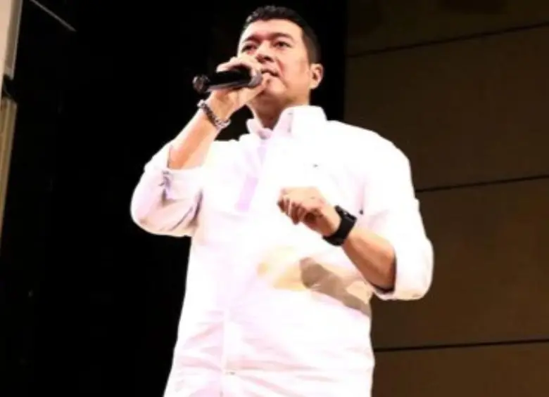 El personero municipal de Palmira, William Andrey Espinoza. FOTO: Tomada de redes sociales @WilliamPersoner