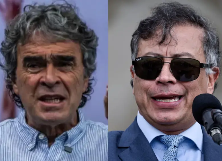 Sergio Fajardo ha sido crítico del gobierno de Gustavo Petro y de Petro en sí durante su vida política. Foto: El Colombiano/Colprensa.