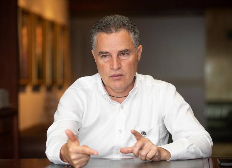 Aníbal Gaviria, alcalde de Medellín entre 2012 y 2015. FOTO: ESNEYDER GUTIÉRREZ