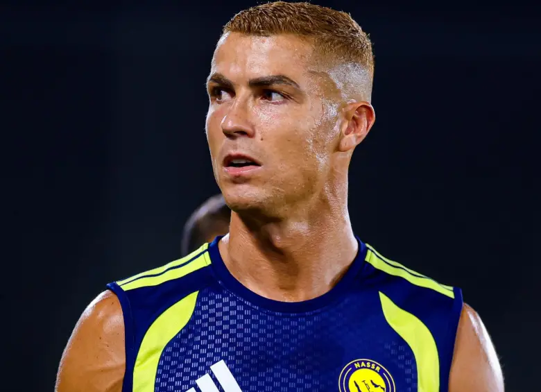 Cristiano Ronaldo posó con un nuevo look. FOTO: Instagram Cristiano