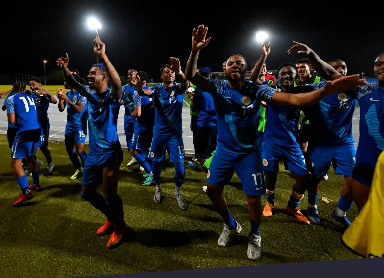 Curazao es la selección con menos habitantes clasificada al Mundial 2026. Foto: GETTY.