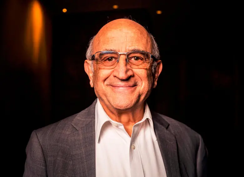 Germán Efromovich es un reconocido empresario que estuvo al frente de Avianca y hoy es el dueño de la cadena hotelera Movich. FOTO CORTESÍA. 