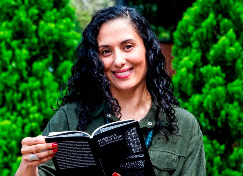 Diana Pizarro Cano es abogada de la Universidad de Medellín. Ha publicado tres poemarios y ha participado en eventos literarios dentro y fuera de Colombia. Ganó el concurso nacional organizado en Tarso. FOTO Julio Herrera