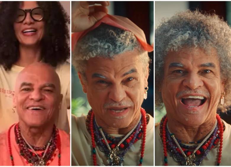 Tras horas de suspenso, la gloria del fútbol nacional volvió a sonreír con su afro intacto, despejando cualquier duda sobre su corte de pelo e identidad. FOTO: Captura de videos de redes sociales de @pibevalderramap