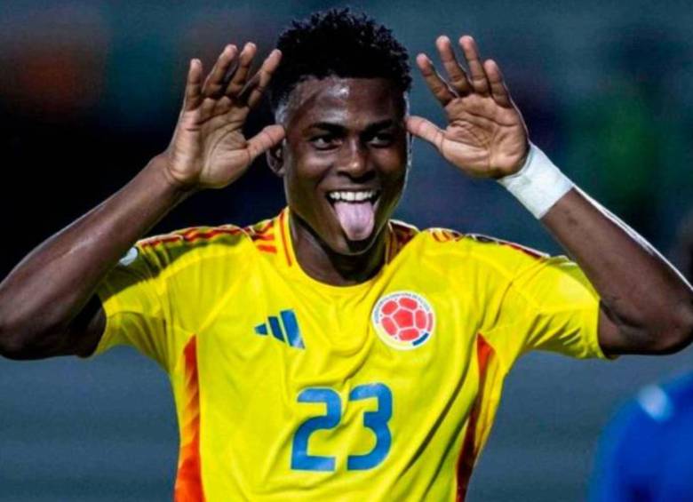 El goleador de la Selección Colombia sub-20 y figura del sudamericano está en la carpeta de varios equipos y uno de ellos ya hizo una oferta formal por sus servicios. FOTO: FCF