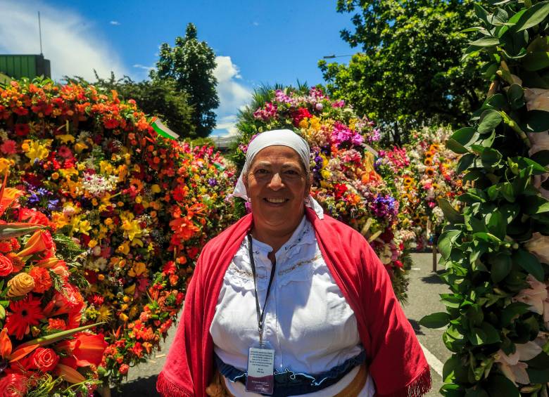 Este evento celebra la cultura silletera, la cual tiene una tradición de más de 60 años y homenajeará a las mujeres silleteras. FOTO: Cortesía