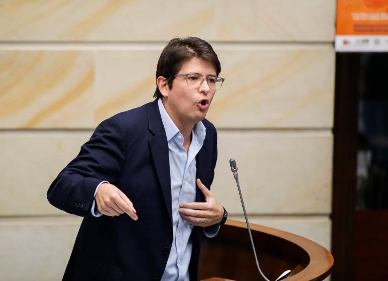 Miguel Uribe Turbay fue víctima de un ataque sicarial el pasado 7 de junio. FOTO: Colprensa