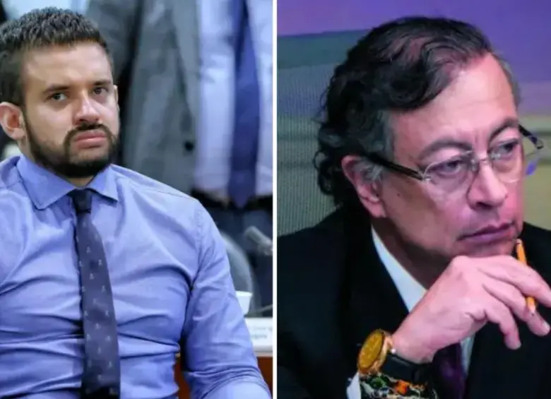 Inti Asprilla fue senador de la Alianza Verde, una de las fichas más cercanas a Petro en el Congreso. Foto: Colprensa.