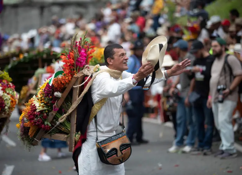 En 2026, el Desfile de Silleteros llegará a su edición número 69. FOTO: Esneyder Gutiérrez.