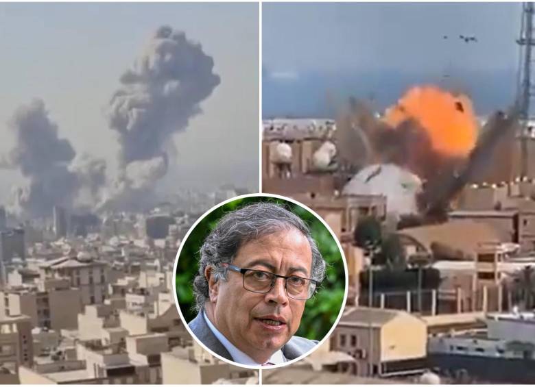 Estados Unidos e Israel atacaron Irán; Teherán respondió con misiles y drones contra Israel y varios países del Golfo, escalando la guerra regional. FOTO: Captura de video de redes sociales, AFP y Getty