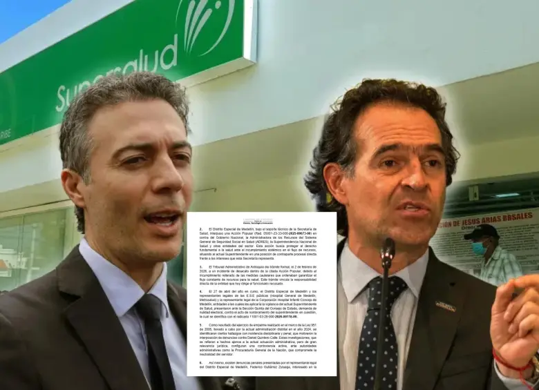 Alcaldía recusó a Daniel Quintero y pidió apartarlo de decisiones sobre el sistema de salud en Medellín