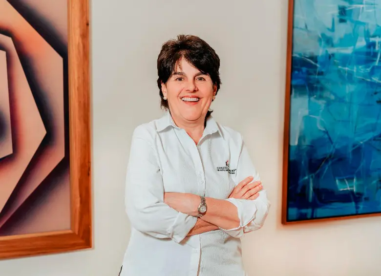 Lina Vélez. FOTO CÁMARA DE COMERCIO