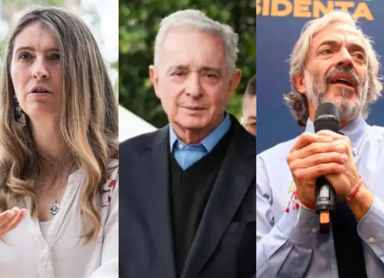 Paloma Valencia canceló su gira por Antioquia para hacer presencia en el suroccidente del país tras un fin de semana de atentados. Foto: Camilo Suárez/Cortesía/Colprensa.