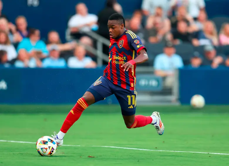 Carlos Andrés Gómez tiene 23 años y aún está a tiempo de relanzar su carrera en Brasil para regresar y triunfar en Francia. FOTO GETTY