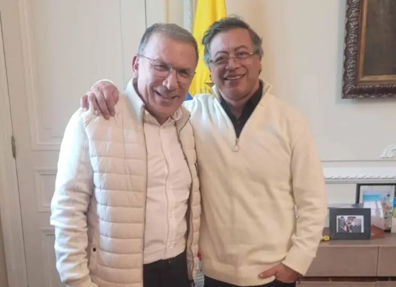 Tanto en la campaña que llevó a Gustavo Petro a la Presidencia como en su rol como congresista, Barreras fue una ficha decisiva para el Gobierno. FOTO: ARCHIVO PARTICULAR