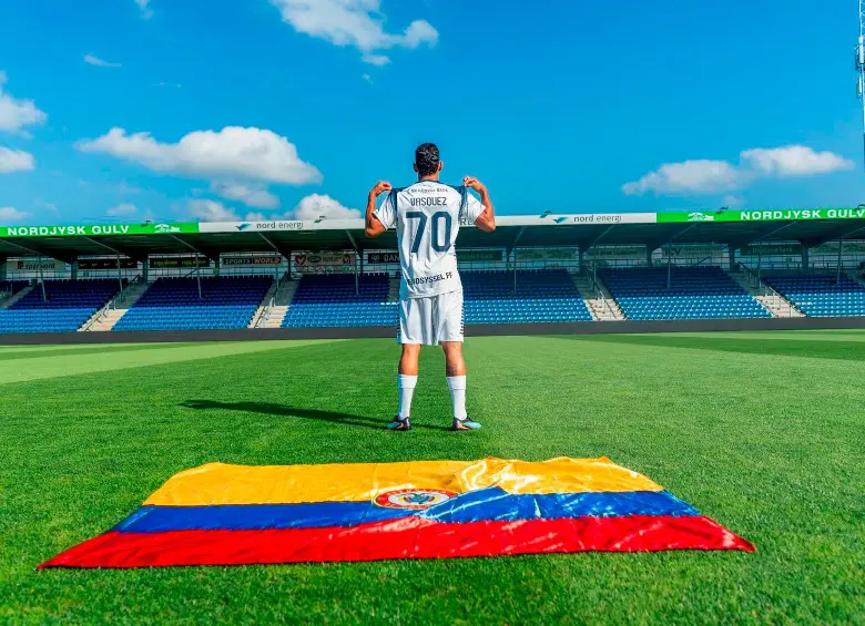 La historia de Sebastián Vásquez, el joven de Belén Rincón que se convirtió en futbolista profesional en Dinamarca