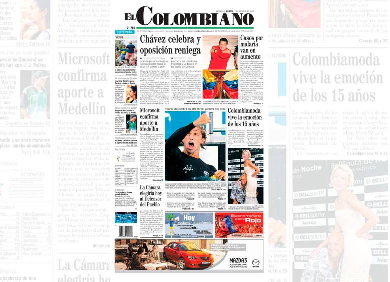 Un día como hoy 17 de agosto