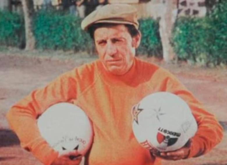 El mexicano Roberto Gómez Bolaños, ‘Chespirito’, en la película El Chanfle, del año 1979. FOTO: REDES SOCIALES