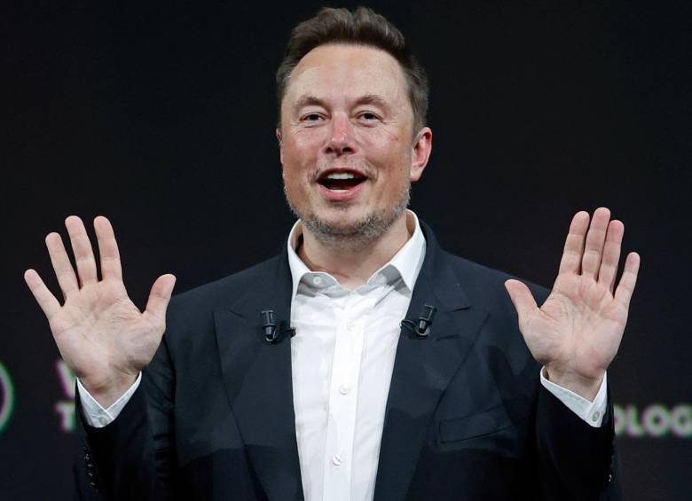 Elon Musk salió esta semana del gobierno de Donald Trump. FOTO: Getty